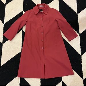 VINTAGE All-Weather Trench Coat